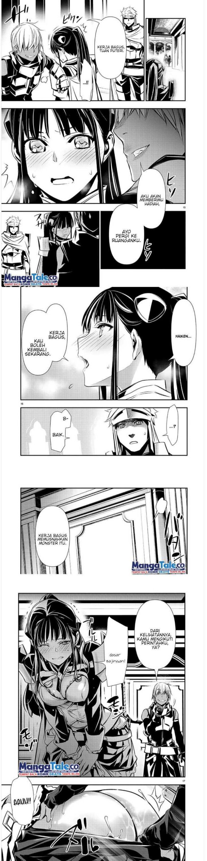 Isekai NTR Chapter 35 Gambar 5